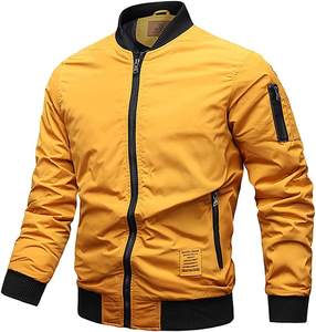 Blouson Bomber en Satin Personnalisé pour Homme, Imperméable, Style Urbain – AT SAMMY WEARS - Product Image 6