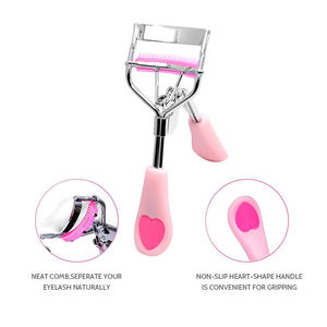 Recourbe-cils en acier inoxydable, manuel, pression équilibrée, application confortable, outil cosmétique pour les routines de beauté - Product Image 4