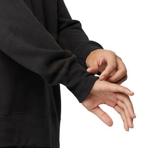 Sudaderas de marca privada para hombre, ropa informal de nuevo diseño para invierno, técnica de teñido liso con patrón sólido - Product Image 6