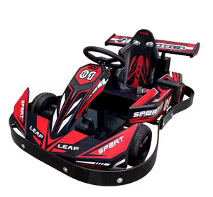 Nuevo kart eléctrico de carreras de 350W con batería de 24AH para niños, kart eléctrico original para niños con 3 años de garantía. - Product Image 3