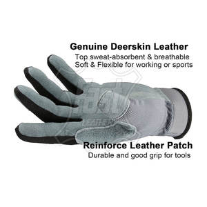 ถุงมือประกอบงานเคลือบ PU สีขาว คุณภาพดีเยี่ยม ทนทานต่อการขัดถู เหมาะสำหรับห้องคลีนรูมและงานอิเล็กทรอนิกส์ - Product Image 4