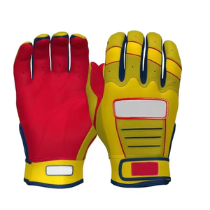 Gants de baseball en cuir durable pour l'interieur de terrain, avec protection des mains, sur mesure, imperméables, pour adultes - Product Image 3