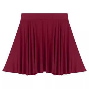 2024 femmes grande taille Polyester jupes séchage rapide respirant décontracté personnalisé Mini jupes durable prix de gros meilleure qualité - Product Image 4