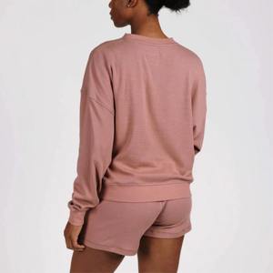 ชุดเซ็ตเสื้อแขนยาวถักไหมพรมแบบลำลองและกางเกงขาสั้นสำหรับผู้หญิง สไตล์โมเดิร์นสำหรับฤดูร้อน - Product Image 3