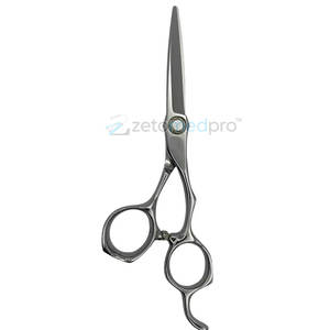 Ciseaux de luxe pour barbe et moustache, outil de coiffure de salon, ciseaux à moustache portables, outil compact de coupe de barbe et de cheveux - Product Image 5