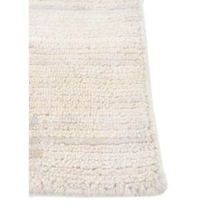 Alfombras de Lana Tejidas a Mano Contour Ivory, Alfombra Rectangular Grande de 9x12, Estilo Clásico para el Hogar, Pasillo, Color Sólido, Viscosa, Hechas a Mano, Hwl-200 - Product Image 4