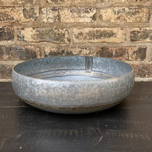 Cuenco de Metal galvanizado envejecido rústico de alta calidad, maceta Floral para el jardín del hogar, cubos de hielo, decoración de tinas de bebidas - Product Image 2