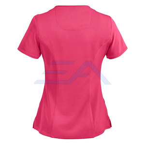Ventes en gros de blouses d'hôpital respirantes pour femmes, style enveloppant, de haute qualité, taille personnalisée pour la vente en ligne - Product Image 3