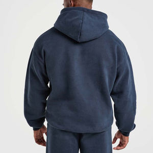 Sudaderas con Capucha para Hombre, de Gran Gramaje (300-500 GSM), Estampado Personalizado, Corte Holgado, Hombros Caídos, Lisas, Estilo Baggy - Product Image 2