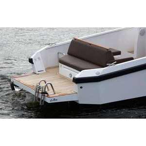 Bateaux à rames Delta 26 - Modèle 2014 d'occasion, bateau de sport avec moteur de 220 CV, 8,10 x 2,60 m - Product Image 2