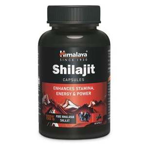 Cápsulas de Shilajit Puro, Suplemento de Shilajit, Cápsulas de Shilajit Naturales, Cápsulas de Shilajit Auténticas, Suplemento Herbal de Shilajit - Product Image 3