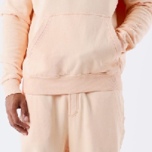 Custom Unisex Sweatsuits Cotton Jogger Suits <b>Hoodie</b> Set tracksuit for man, 100% cotton - Product Image 4