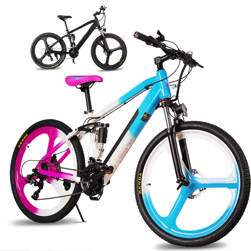 リチウム電池を備えた大人向けの新しく発売された350W電動ハイブリッド折りたたみ自転車