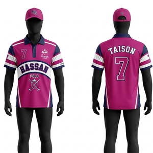 Camiseta de Polo para Hombre, Poliéster y Spandex Premium, Panel Diagonal en Rojo, Transpirable, Logotipo Personalizado con Bordado y Transferencia Térmica - Product Image 3