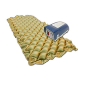 Tissu léger en microfibre Spandex/Nylon brossé non tissé respirant antibactérien pour matelas pneumatique anti-escarres 180g/m