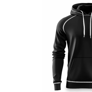 Sudaderas con Capucha de Manga Larga 3D, Diseño Personalizado, 100% Tejido de Felpa, Todas las Tallas, Resistentes al Viento, Ecológicas, Tallas Grandes - Product Image 3
