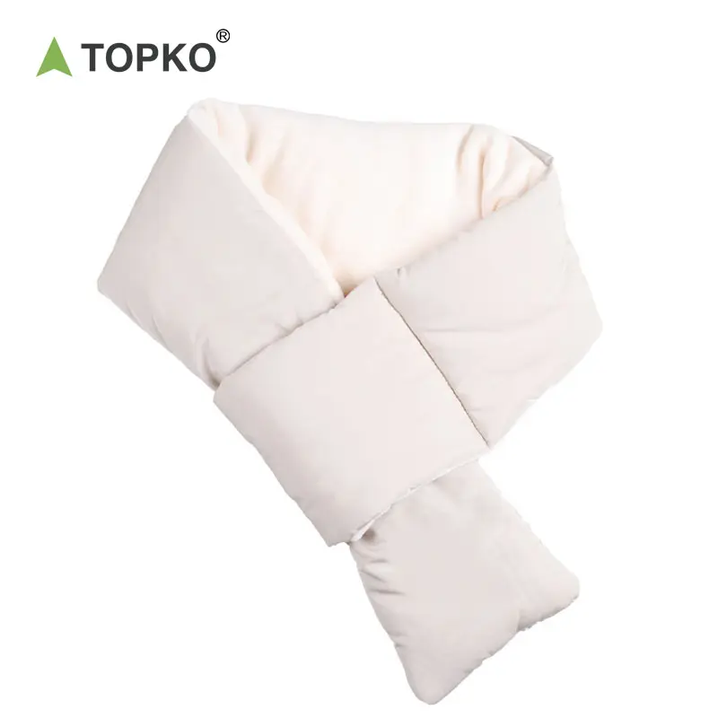 TOPKO Portable Warm Scarf Cold Weather Outdoor Intelligent Constant Temperature Scarf for Women Smart Heated Scarf