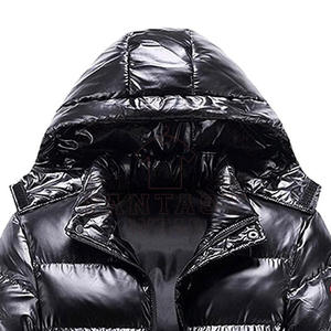 Veste d'hiver en coton personnalisée 2026 pour femme, manteau doudoune mi-long chaud et tendance, certifié CE ISO - Product Image 4