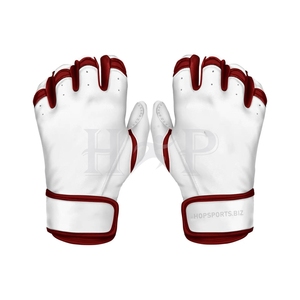 Gants de frappe de baseball à manchette courte, doux et confortables, vente en gros, fabricant de gants de frappe de baseball et de softball - Product Image 6