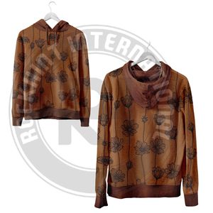 เสื้อฮู้ดดี้ทรงหลวม ผลิตจากวัสดุทนทาน สไตล์สตรีทแฟชั่น น้ำหนักมาก ใส่ได้ทั้งชายและหญิง พร้อมปรับแต่งได้เต็มที่ - Product Image 3