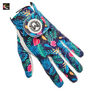 Guantes de Golf de Cuero Cabretta de Color Personalizado, Clásicos y Económicos, Venta Caliente de Fábrica - Product Image 1