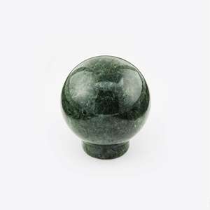 Perillas de mármol cuadradas de color gris oscuro Perillas de mármol más vendidas con tamaño de forma de color personalizado Hecho EN LA India Artículo - Product Image 6