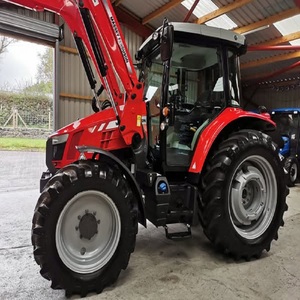 Massey Ferguson 4X4 tracteurs machines agricoles de qualité supérieure 75HP 90HP livraison rapide prix de gros stock moteur boîte de vitesses - Product Image 1