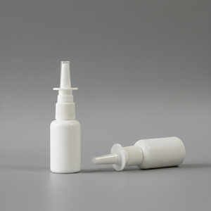 โรงงานเวียดนาม ขวด PET สีเขียว 30 มล. หัวฉีดสเปรย์สำหรับจมูก ปั๊มโลชั่น พิมพ์ลายด้วยความร้อน ผลิตภัณฑ์ดูแลส่วนบุคคล แบรนด์ OEM พร้อมตัวอย่างสินค้า - Product Image 5