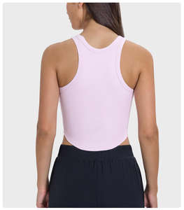 Sujetador deportivo de yoga sin costuras de alta calidad para mujer, ropa Premium para correr en el gimnasio, tallas grandes, venta al por mayor, Sujetador deportivo liso para niñas - Product Image 3