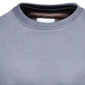Sweat-shirts pour hommes en coton 100% écologiques, brodés sur mesure, de qualité supérieure, respirants, à séchage rapide, légers, meilleur prix de gros - Product Image 3