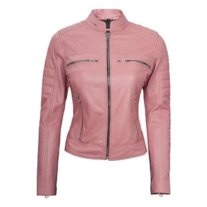 Veste en cuir matelassé de nouveau style pour femmes Top vente hiver chauffé séchage rapide antibactérien respirant avec motif solide - Product Image 3