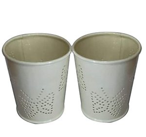 เชิงเทียนโลหะสำหรับวางเทียนทีไลท์แบบโลหะอุปกรณ์ตกแต่งบ้านและสำนักงาน - Product Image 3