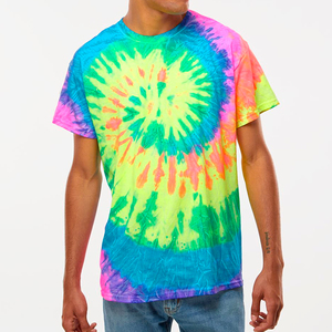 Design personnalisé T-shirt vintage surdimensionné à manches courtes pour hommes 100% coton biologique écologique anti-rides Logo avant de grande taille - Product Image 5