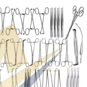 เครื่องมือผ่าตัดเปิดหัว106ชิ้นชุด2024ชิ้นสำหรับหลอดเลือดหัวใจใหญ่สำหรับหลอดเลือดหัวใจ - Product Image 6