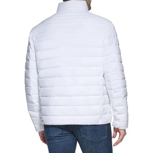 Wholesale Winter Season Plain Warm Puffer <b>Jackets</b> Men 2026 Latest Fashion Casual <b>Slim</b> <b>Fit</b> Custom Color - Product Image 3