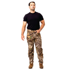 Pantalon camouflage APX 5 poches Realtree Stalker-Tissu Ripstop et extensible dans les 4 sens pour plus de durabilité et de liberté - Product Image 3