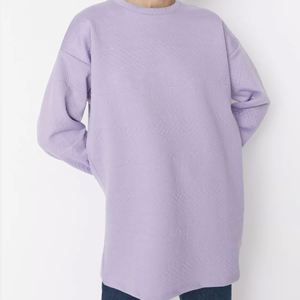 High Quality Soft Fabric Muslim Modest Full Cover Islamic Clothing Long Sleeve Hoodies Hot Sale - Product Image 6