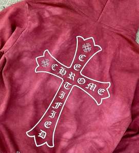 Sudadera con Capucha de Algodón 100% con Bordado Sunfade, Nueva Moda Urbana, Diseño Personalizado, Suministro al por Mayor - Product Image 6
