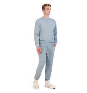 Sweat-shirts pour hommes lourds, fil 32 fils, col rond, pull, impression sérigraphique, vente en gros de sweat-shirts pour hommes, respirant, avec le meilleur OEM - Product Image 6