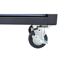 Chariot à outils en acier thermolaqué de haute qualité, durable, certifié ISO9001, CSPS 76 cm, 05 tiroirs, OEM/ODM, atelier, usage domestique