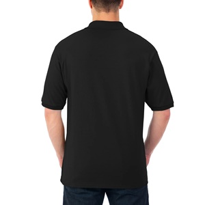 Camisetas de Manga Corta Personalizadas para Hombre, Diseño con Bolsillo, Estilo Casual Elegante, Tejido de Punto Transpirable de Algodón y Poliéster - Product Image 3