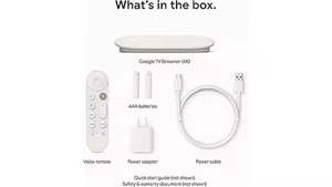 Google TV Stick 4K ทีวีแอนดรอยด์สตรีมมิ่งเร็วพร้อมรีโมทค้นหาด้วยเสียงแฟลชปลั๊กแบบสหราชอาณาจักร - Product Image 5