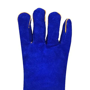 Gants de soudage Offres Spéciales fabriqués en usine avec des services ODM à bas prix Protection des mains et des bras haut de gamme - Product Image 6