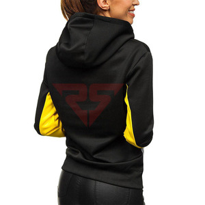 Jersey multicolor para mujer, sudaderas con capucha, fabricación de Pakistán, ropa informal, sudaderas con capucha lisas de gran calidad, jersey para mujer - Product Image 2