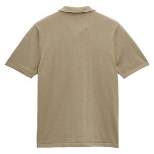 เสื้อเชิ๊ตผ้าฝ้ายผู้ชายแขนสั้นระบายอากาศได้ดีสำหรับ2026พิมพ์ลายโลโก้ออกแบบได้ตามต้องการฤดูร้อน - Product Image 4