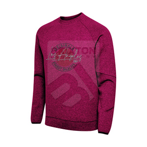 เสื้อสเวตเตอร์สวมหัวแบบธรรมดาสำหรับผู้ชายผ้าคอตตอน100% ฉลากตามสั่งสไตล์ลำลองสำหรับฤดูหนาวจำนวนมาก - Product Image 3