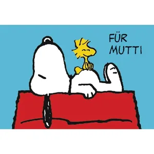 โปสการ์ดถั่วลิสงสำหรับคุณแม่ การ์ดอวยพรแบบป๊อปอัพสำหรับวันแม่ วันวาเลนไทน์ วันเกิด วันรับปริญญา ธุรกิจ งานแต่งงาน แบบดิจิทัล - Product Image 1