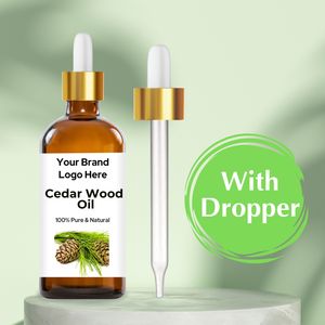 Aceite Esencial Puro de Cedro (Cedrus Atlantica) de Primera Calidad, Marca Privada OEM, para Uso Industrial - Product Image 2