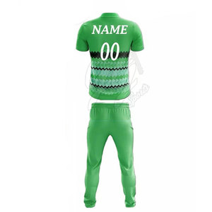 Ropa deportiva uniforme de cricket venta al por mayor logotipo personalizado impresión nuevo diseño uniforme de cricket - Product Image 3
