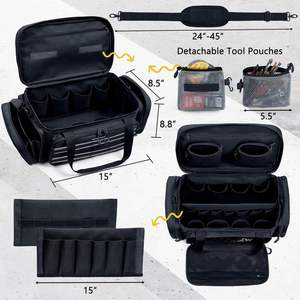 Bolsa de Herramientas Táctica Resistente, Más Vendida, con Imanes Fuertes, Bolsillos Desmontables, Resistente al Agua, Correa Ajustable, OEM - Product Image 2